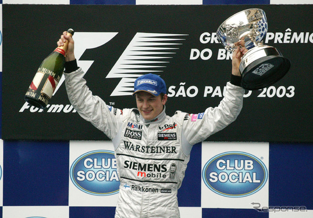 【F1ブラジルGP決勝】荒れて流れて---マクラーレンは開幕から3連勝