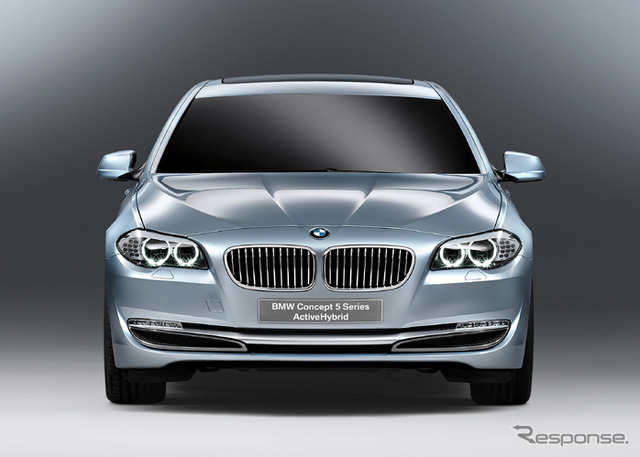 BMW 5シリーズ アクティブハイブリッド