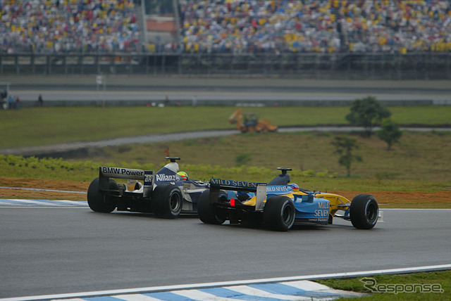 【F1ブラジルGP決勝】荒れて流れて---マクラーレンは開幕から3連勝