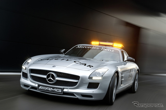 SLS AMG F1セーフティーカー