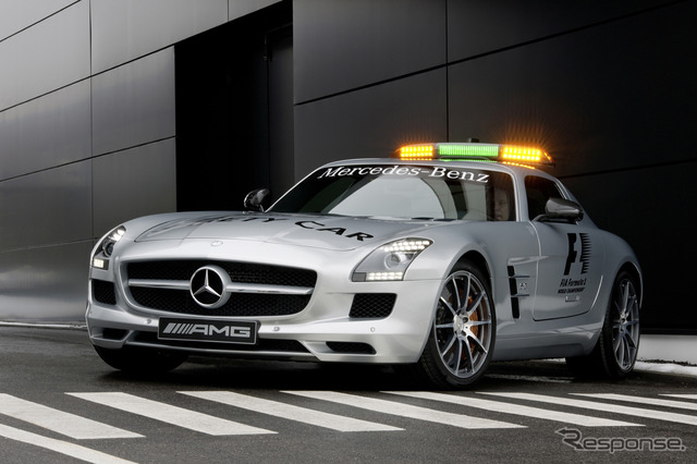 SLS AMG F1セーフティーカー