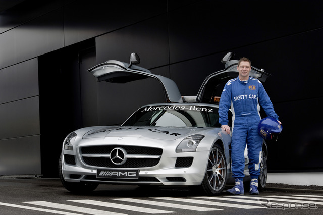 SLS AMG F1セーフティーカー