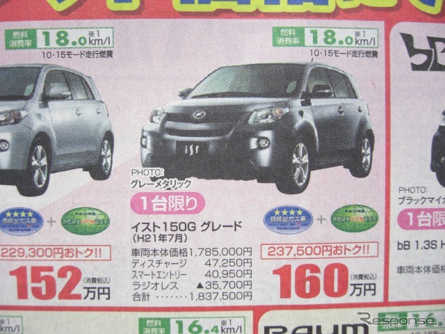 ●イスト ●ネッツトヨタ香川0120-000434 ●本店087-861-1111、屋島店087-843-4801、高松中央店087-866-5011、空港通り店 087-886-5001 他6店 ●2/27,28 ●松竹梅