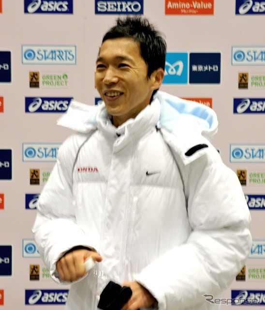 優勝を飾った藤原正和選手(撮影=石田信一郎)