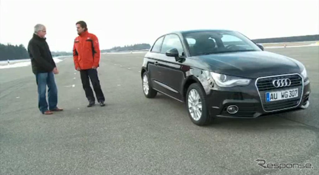 A1のDTMドライバーによるテスト映像