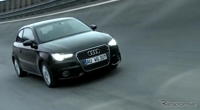 A1のDTMドライバーによるテスト映像