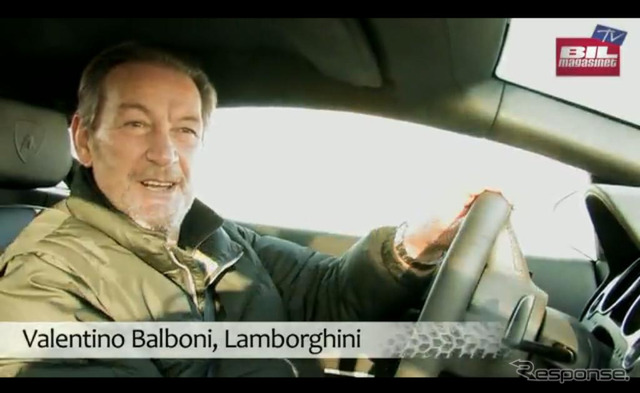 ガヤルド LP550-2 Valentino Balboni(バレンティーノ・バルボーニ)の試乗レポート画像