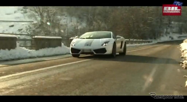 ガヤルド LP550-2 Valentino Balboni(バレンティーノ・バルボーニ)の試乗レポート画像
