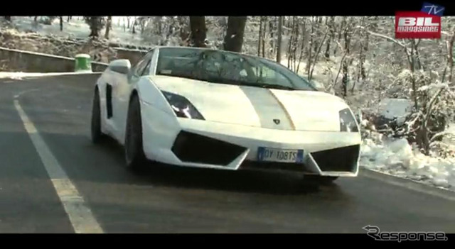 ガヤルド LP550-2 Valentino Balboni(バレンティーノ・バルボーニ)の試乗レポート画像