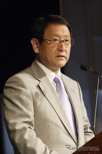 豊田章男社長（資料画像）