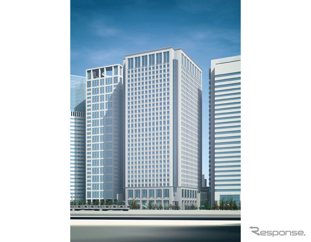 三菱、品川新本社で5月6日から業務開始