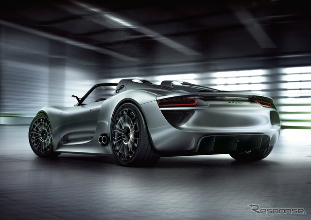 ポルシェ 918 スパイダーコンセプト