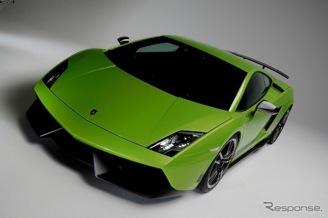 ランボルギーニ ガヤルド LP570-4 スーパーレジェーラ