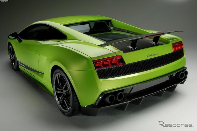 ランボルギーニ ガヤルド LP570-4 スーパーレジェーラ