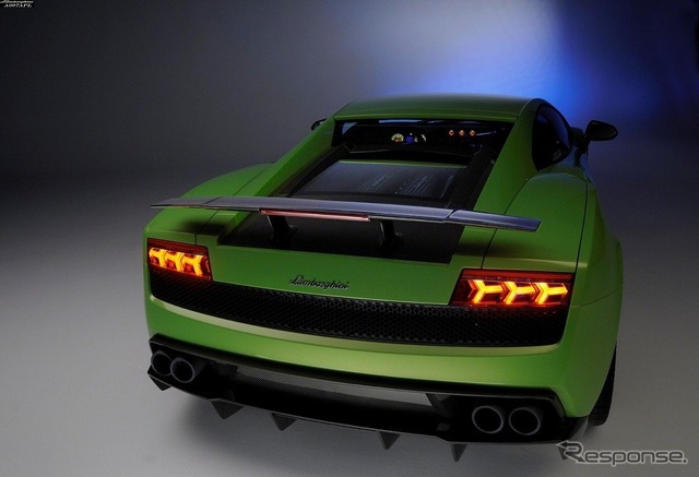 ランボルギーニ ガヤルド LP570-4 スーパーレジェーラ
