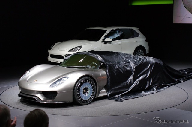 ポルシェ 918 スパイダーコンセプト