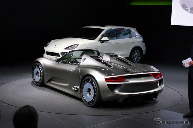 ポルシェ 918 スパイダーコンセプト