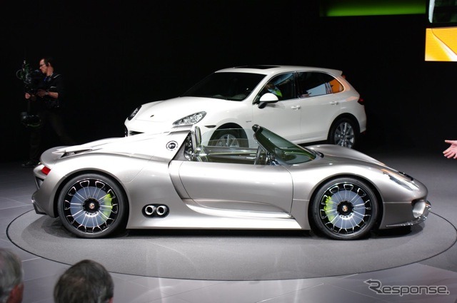 ポルシェ 918 スパイダーコンセプト