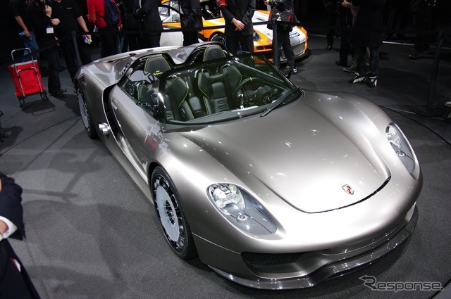 ポルシェ 918 スパイダーコンセプト