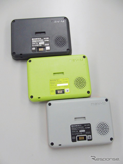 ソニーnav-u NV-U35
