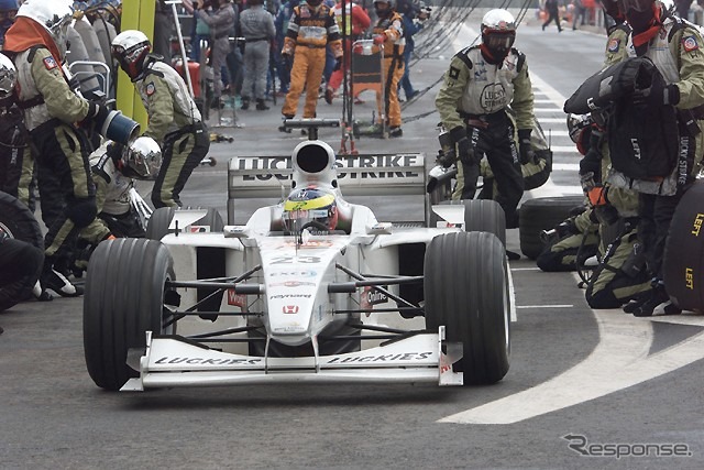 【ホンダF1ストーキング】ホンダBAR、良くも悪くもこれが実力