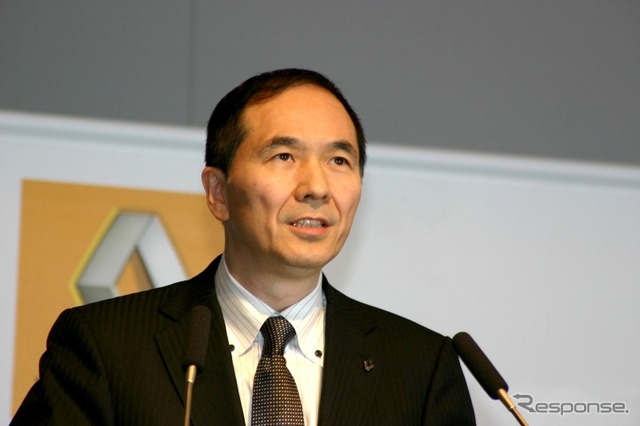 ルノージャポン COO、大極司氏