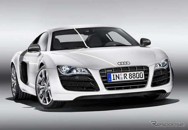 アウディ R8 V10 5.2FSIクワトロ