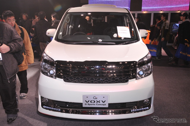 ボクシィ Gスポーツコンセプト（東京オートサロン10）