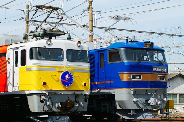 JR東日本の新型電気機関車