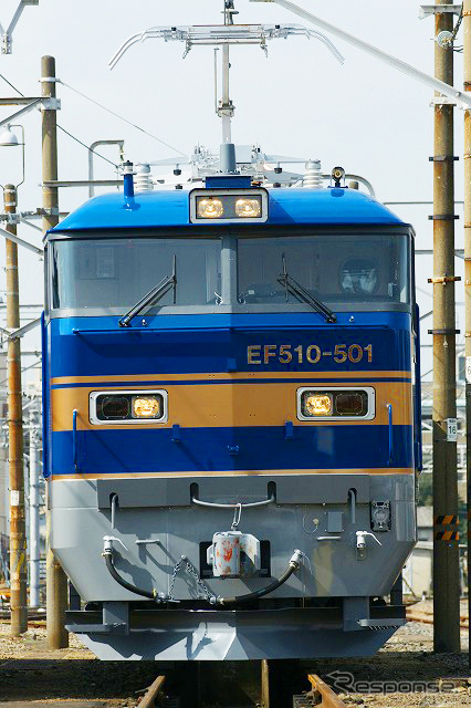 JR東日本の新型電気機関車