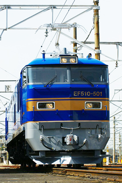 JR東日本の新型電気機関車