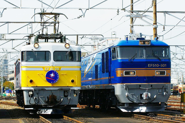 JR東日本の新型電気機関車