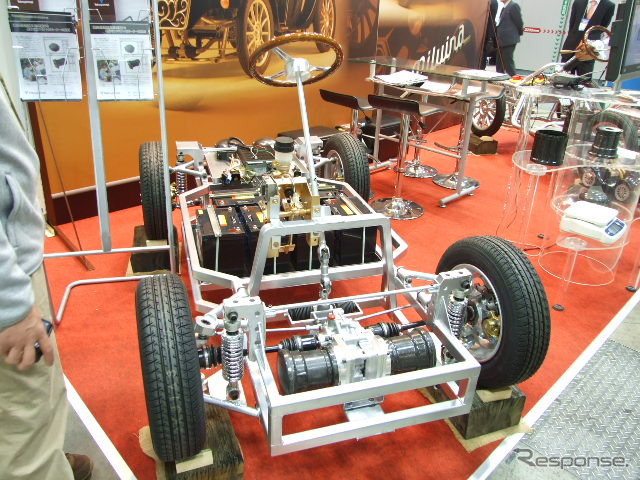 Takayanagiの新開発モーターデモカー