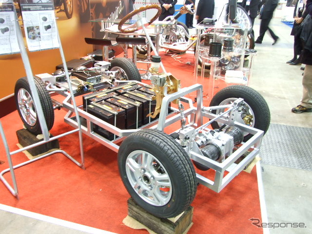 Takayanagiの新開発モーターデモカー