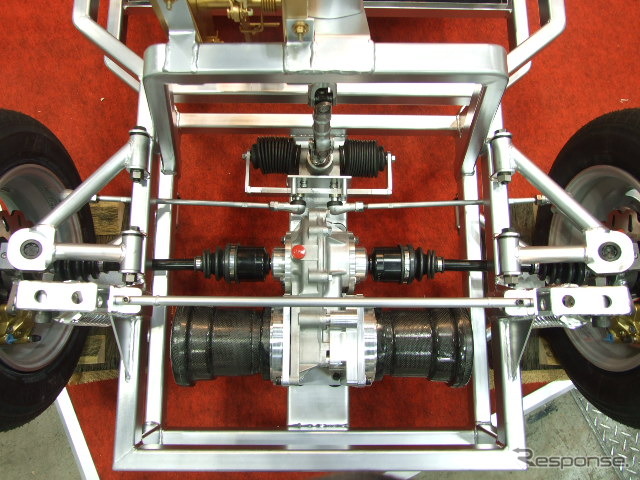 Takayanagiの新開発モーターデモカー