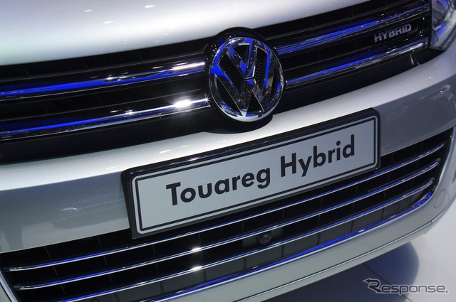 VW トゥアレグ ハイブリッド