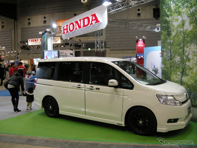 ホンダブース