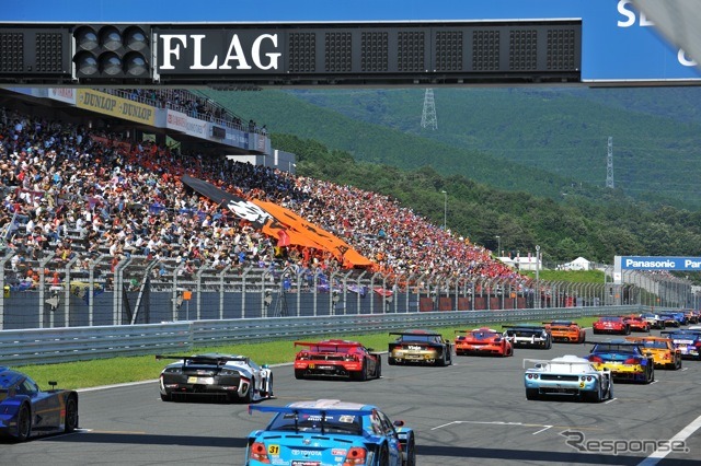 2009年SUPER GT第7戦