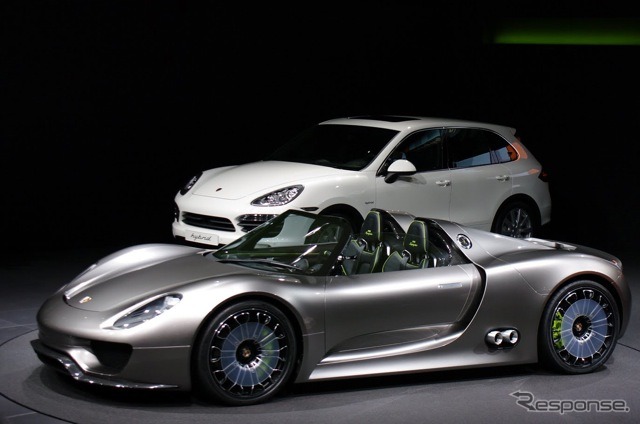 ポルシェ918スパイダー