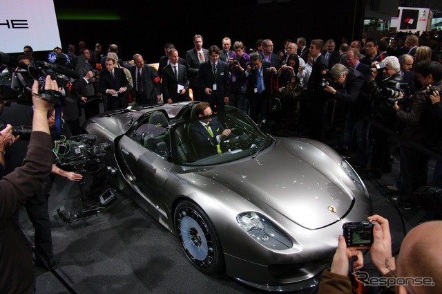 ポルシェ918スパイダー