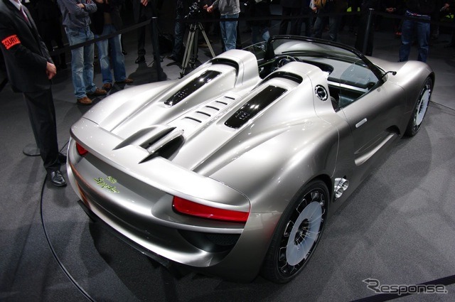 ポルシェ918スパイダー