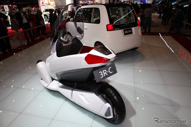 ホンダ3R-C