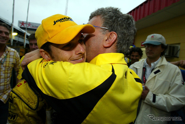 フィジケラ「勝ったのは僕だと信じている」……F1ブラジルGP