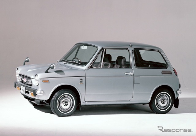 ホンダN360（写真は1970年式）