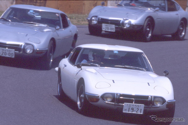 子供の日は家族みんなで……筑波サーキットに名車を見に行こう