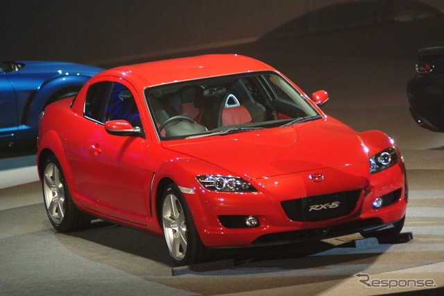 【マツダ『RX-8』写真蔵】発表会で撮った! ---写真30点