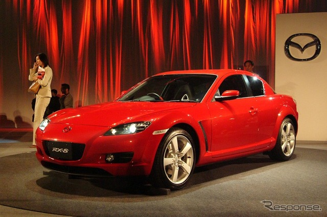 【マツダ『RX-8』写真蔵】発表会で撮った! ---写真30点