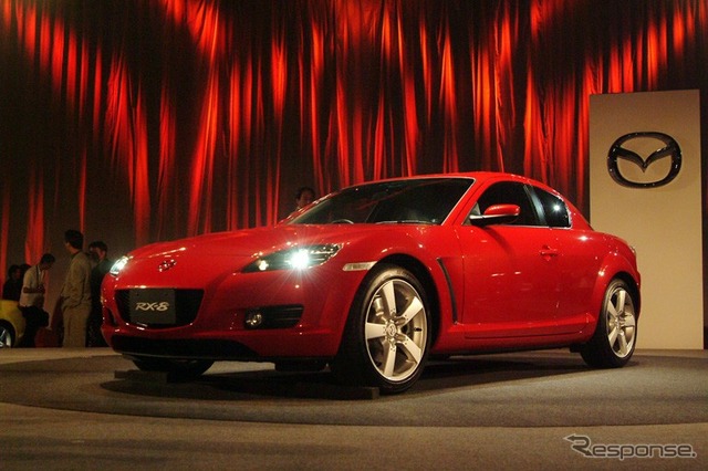 【マツダ『RX-8』写真蔵】発表会で撮った! ---写真30点