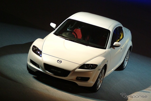 【マツダ『RX-8』写真蔵】発表会で撮った! ---写真30点