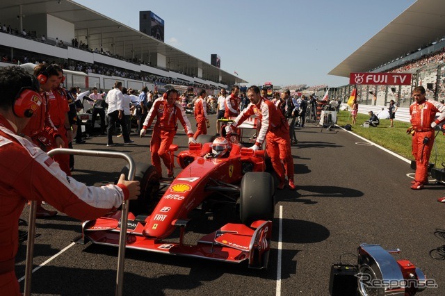 フェラーリ、ライコネン